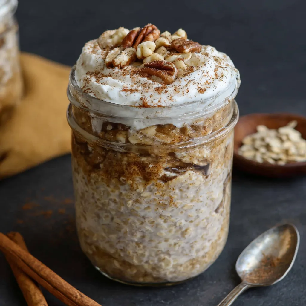 CINNAMON ROLL OATS: DREAMY!