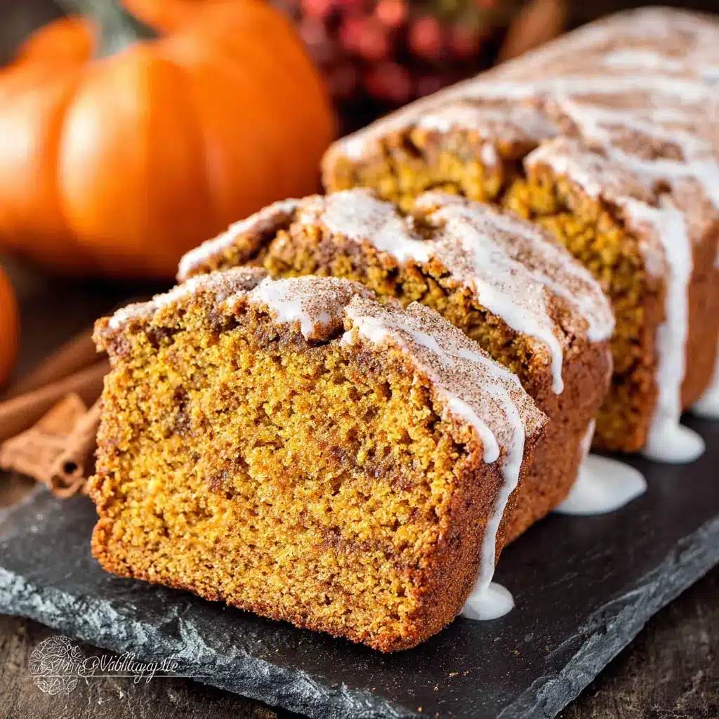 CRAZY GOOD PUMPKIN BREAD