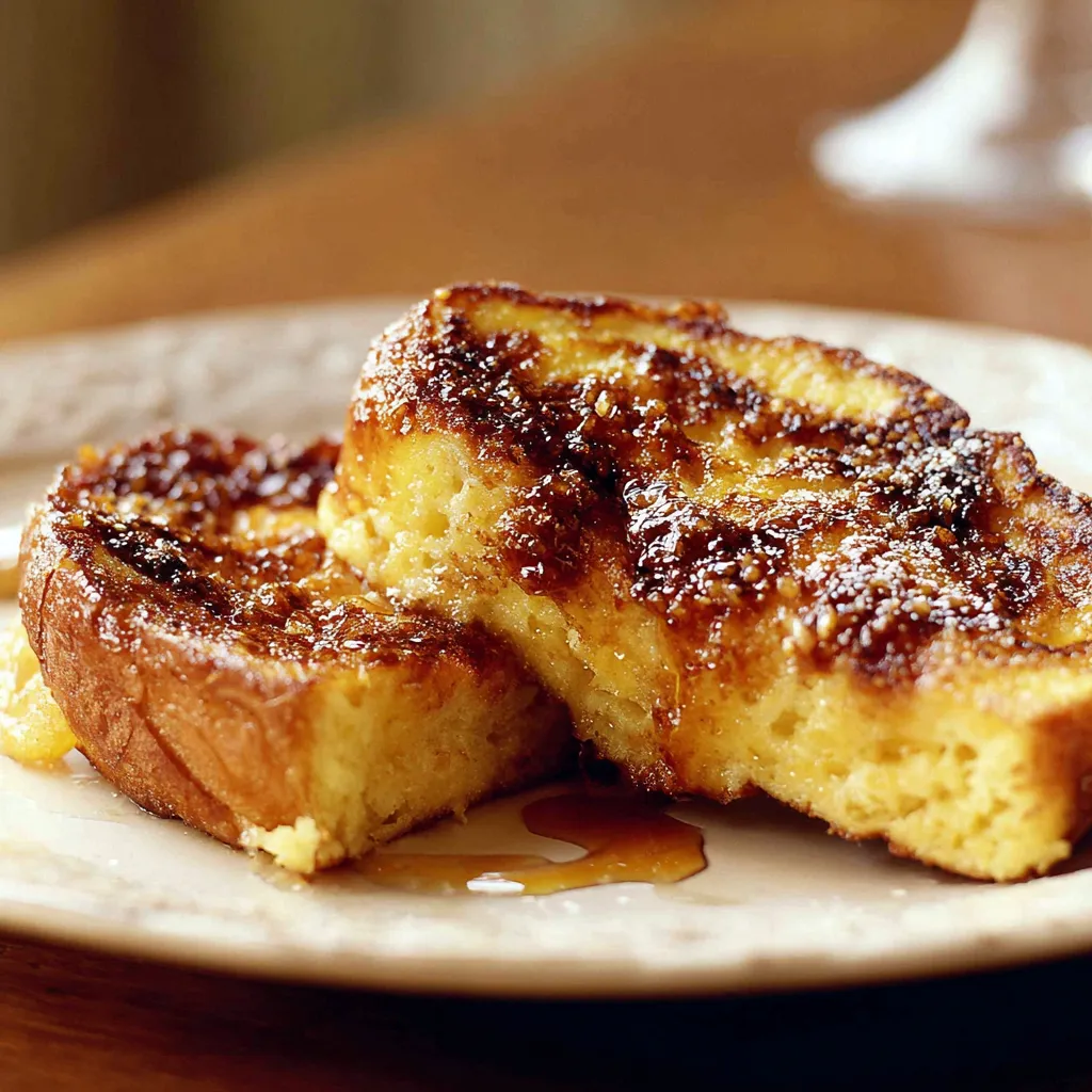 CRÈME BRÛLÉE FRENCH TOAST