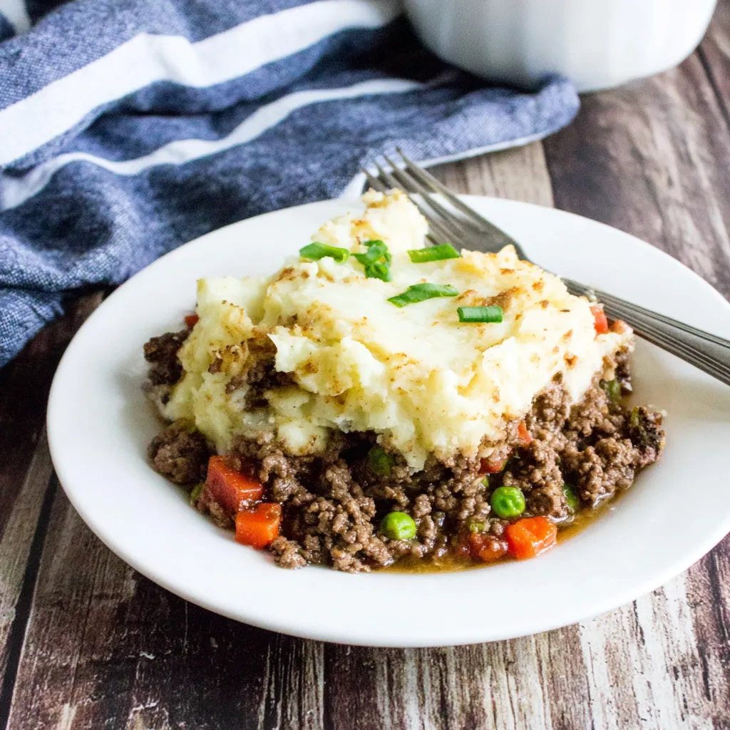 CROCKPOT SHEPHERD’S PIE MAGIC