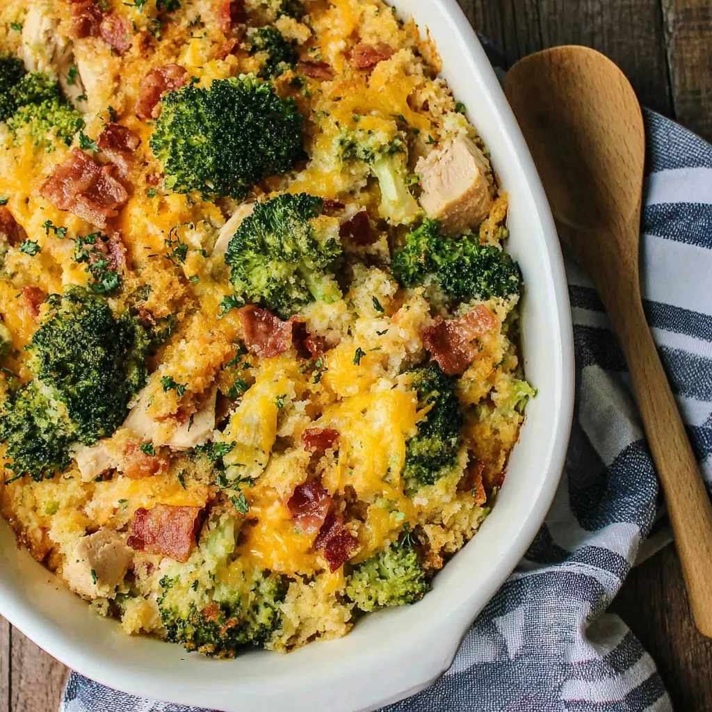 DREAMY LOW CARB CHICKEN BAKE