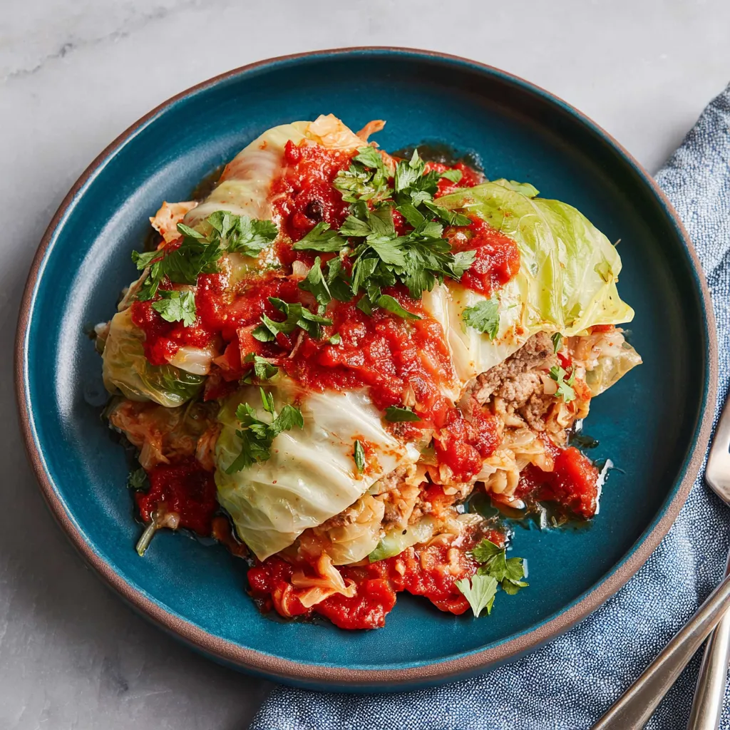 EASY CABBAGE ROLL CREATIONS