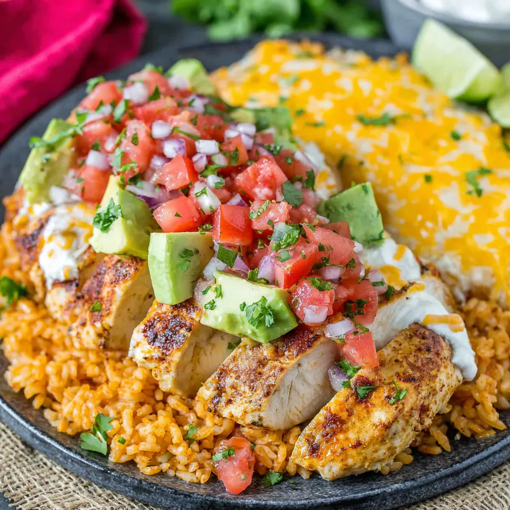 FIESTA LIME CHICKEN PERFECTION