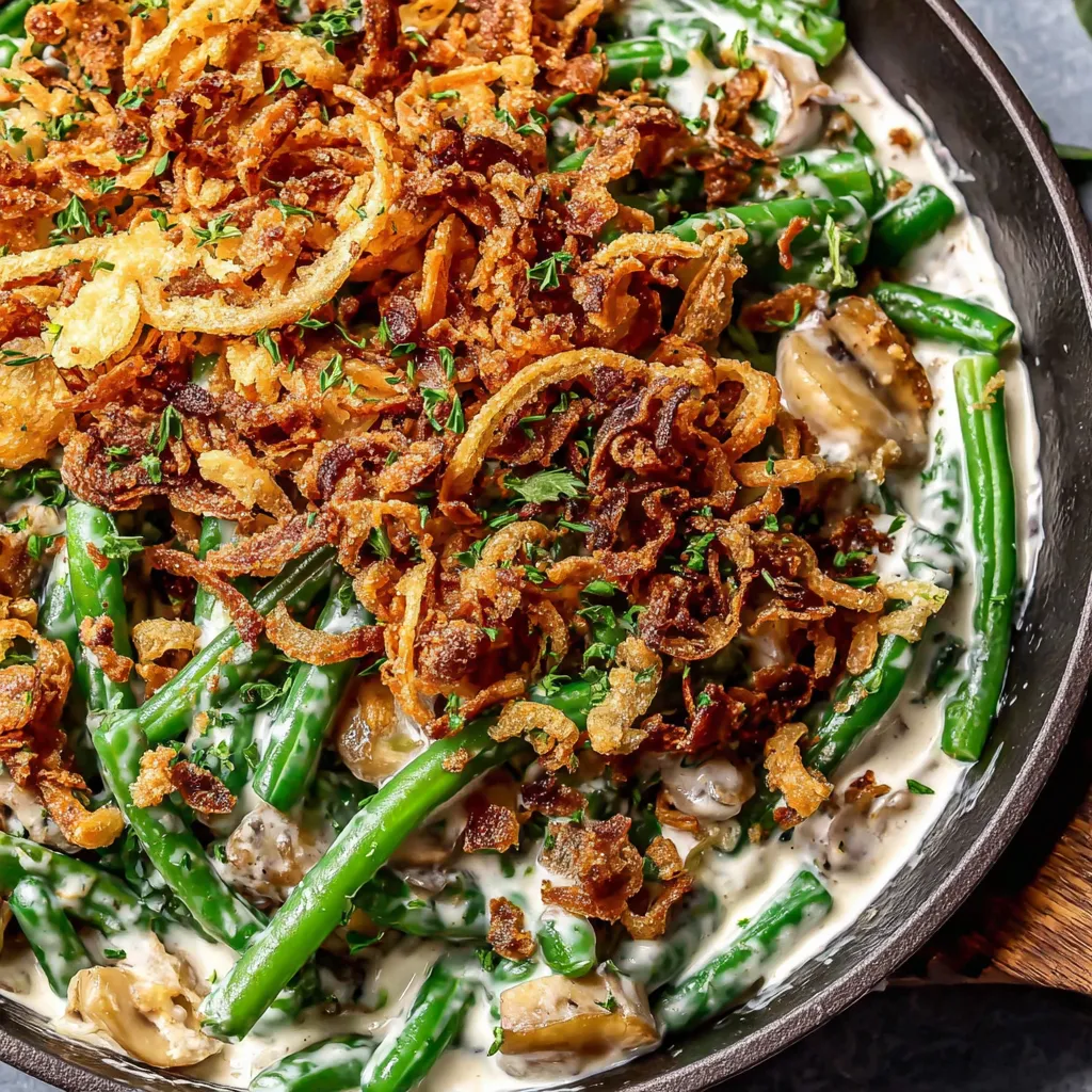 GRANDMA’S SECRET GREEN BEANS