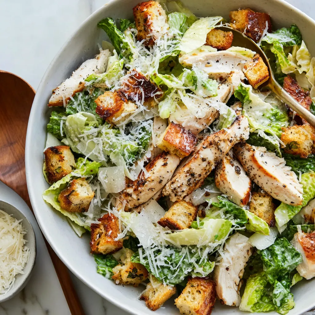 GRILLED CHICKEN CAESAR HEAVEN