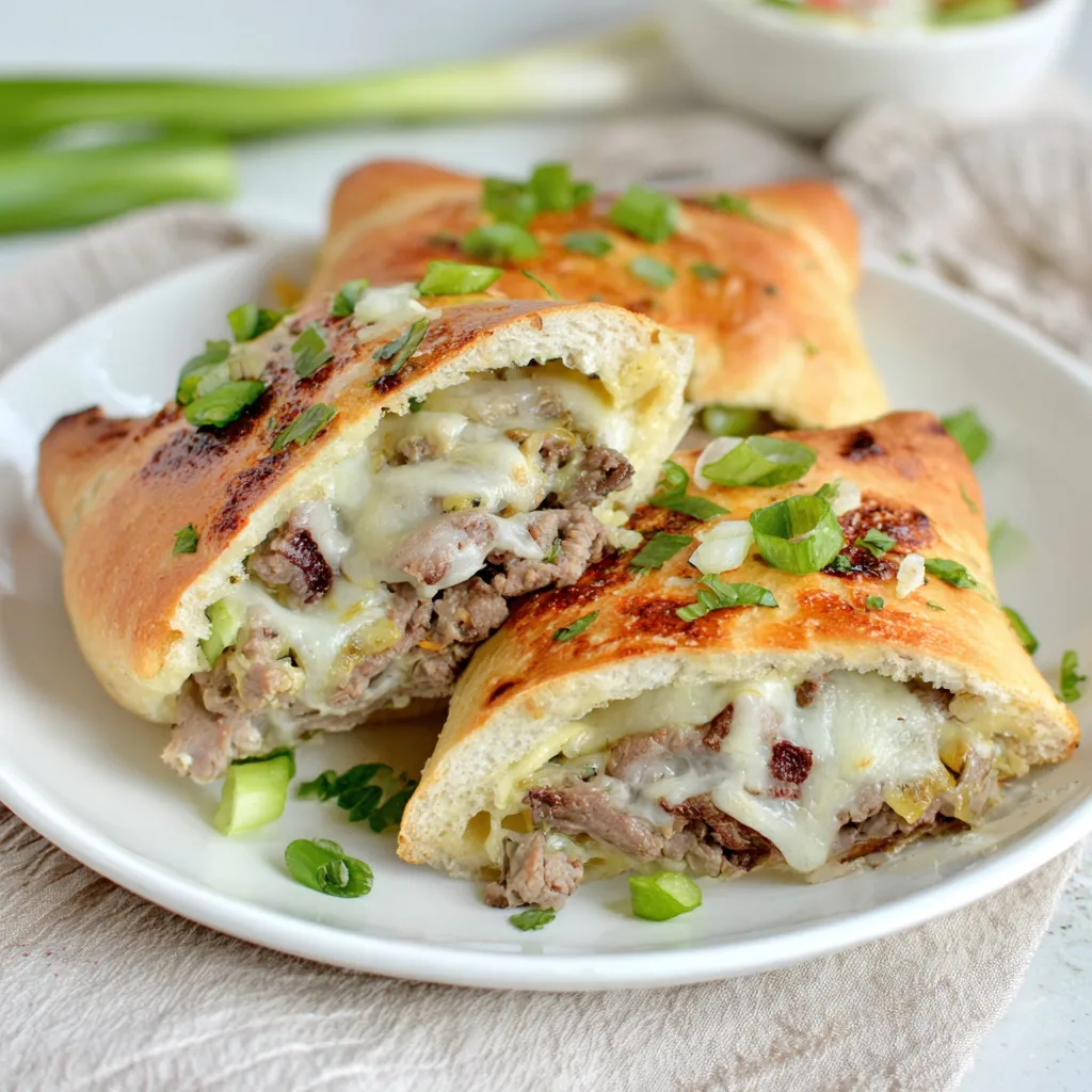 KETO PHILLY CHEESESTEAK BOMBS
