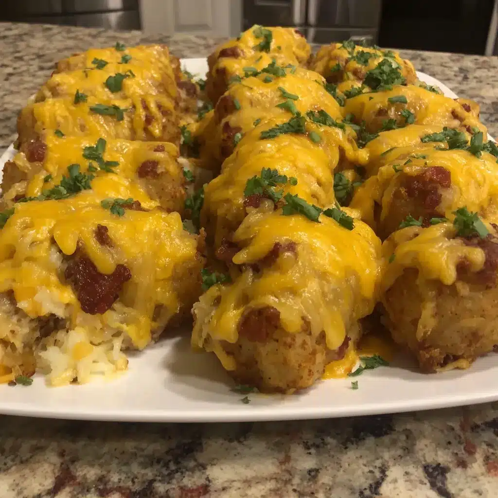 LOADED TATER TOT CRAVINGS