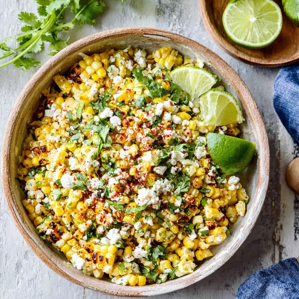 MEXICAN STREET CORN PASTA