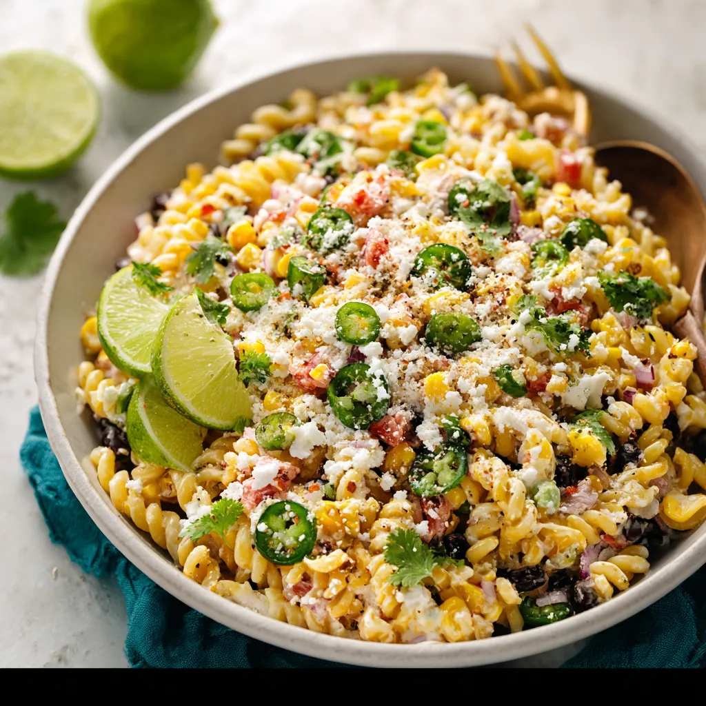 MEXICAN STREET CORN SALAD