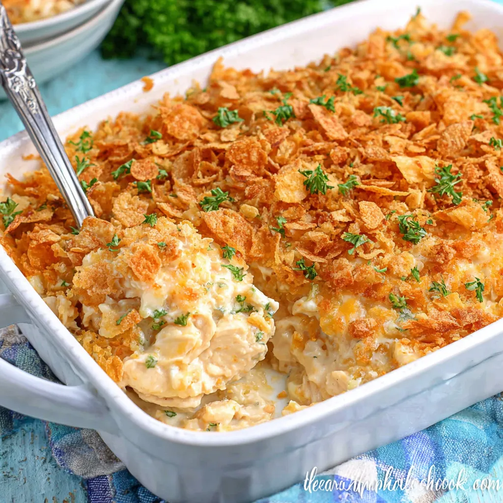 MILLION DOLLAR CHICKEN CASSEROLE