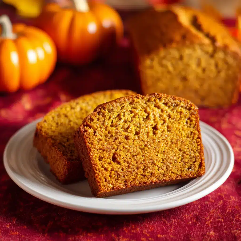 PERFECTLY MOIST PUMPKIN BREAD