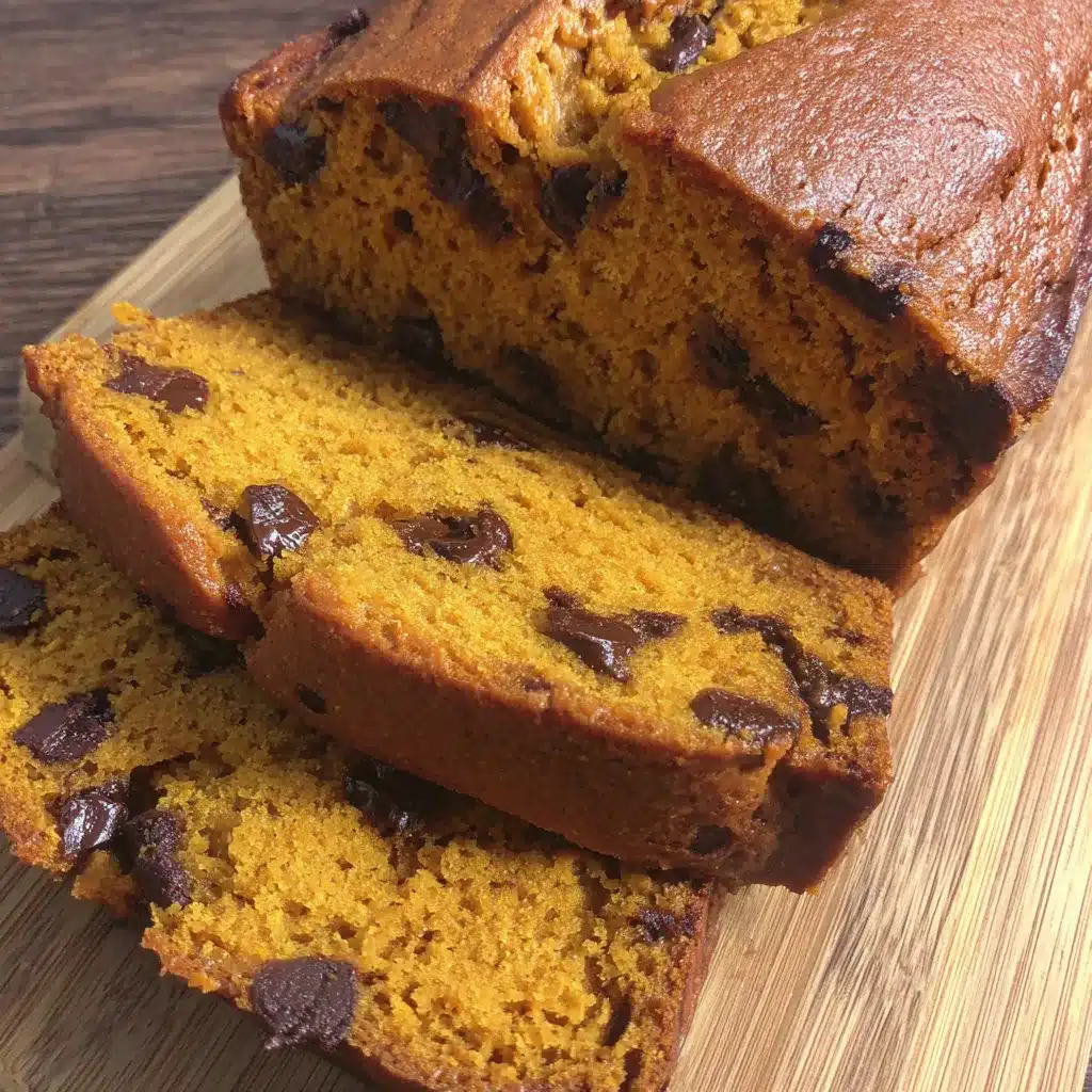 PUMPKIN CHOCOLATE CHIP PERFECTION