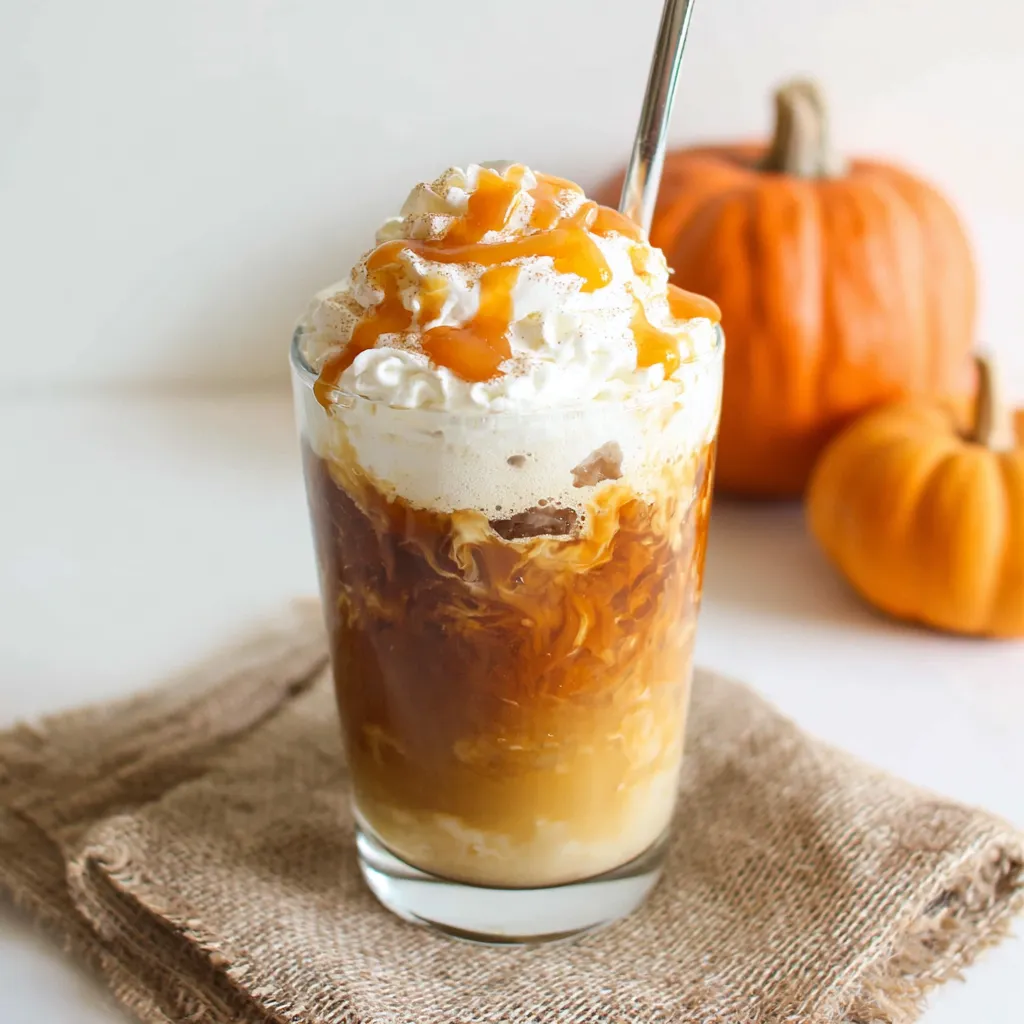 PUMPKIN COLD FOAM MAGIC