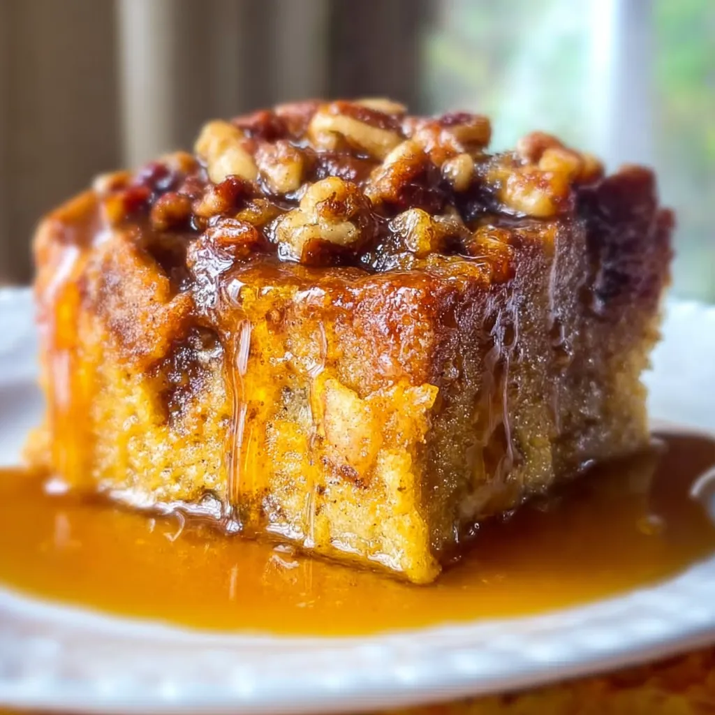PUMPKIN PRALINE BREAD PERFECTION