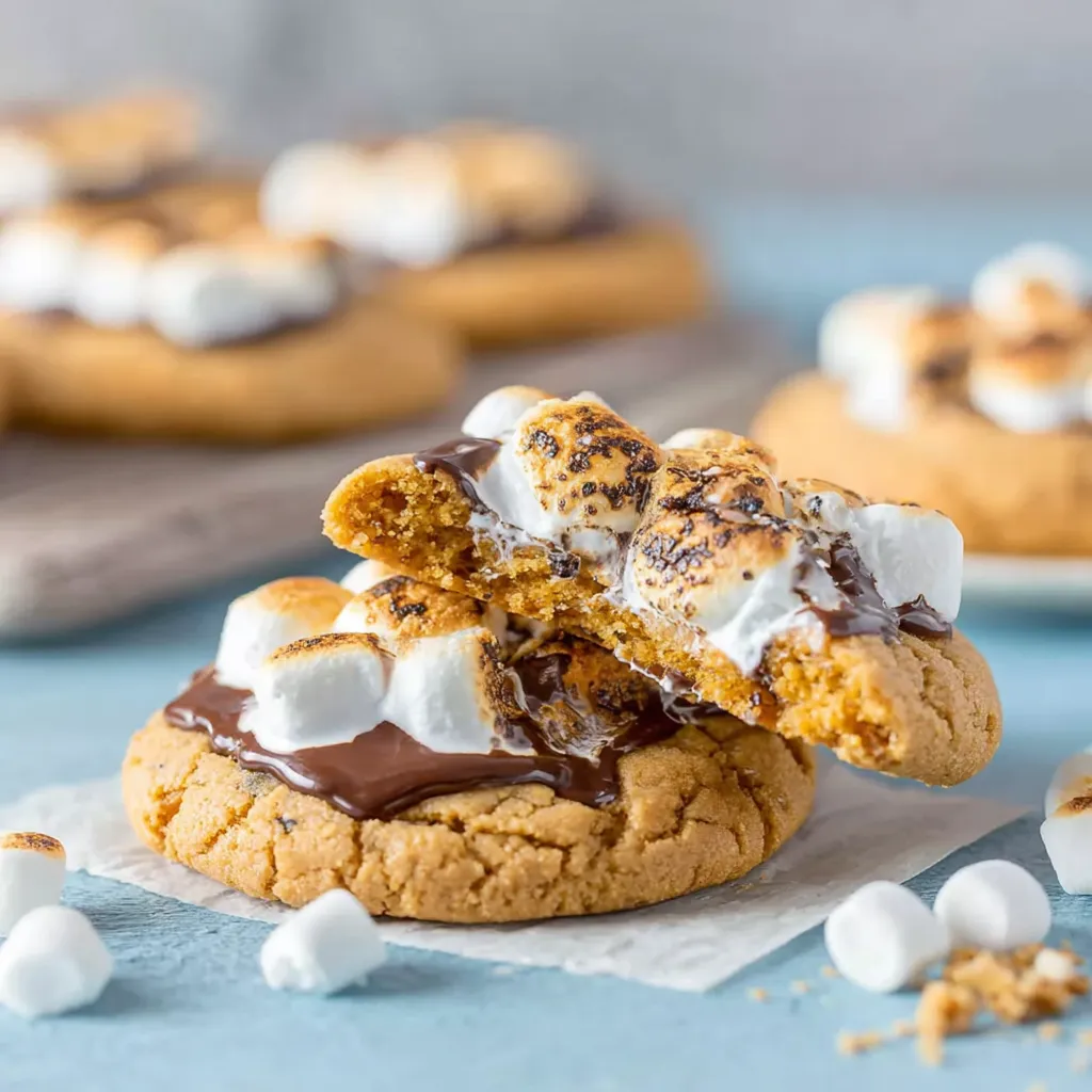 PUMPKIN S’MORES COOKIE PERFECTION
