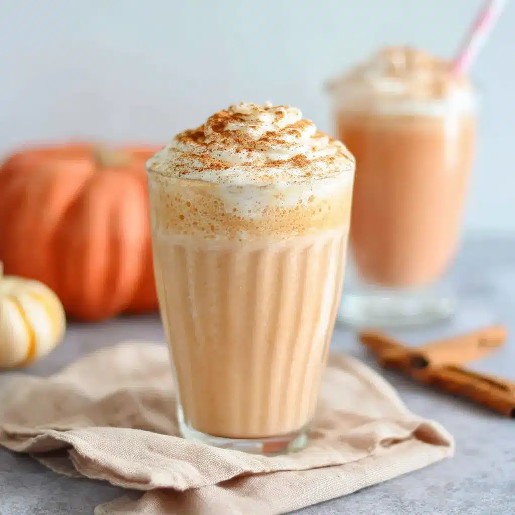 PUMPKIN SPICE CREAMY DELIGHT