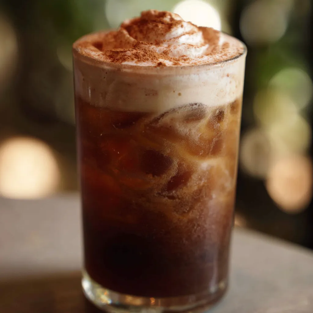 PUMPKIN SPICE ICED COFFEE