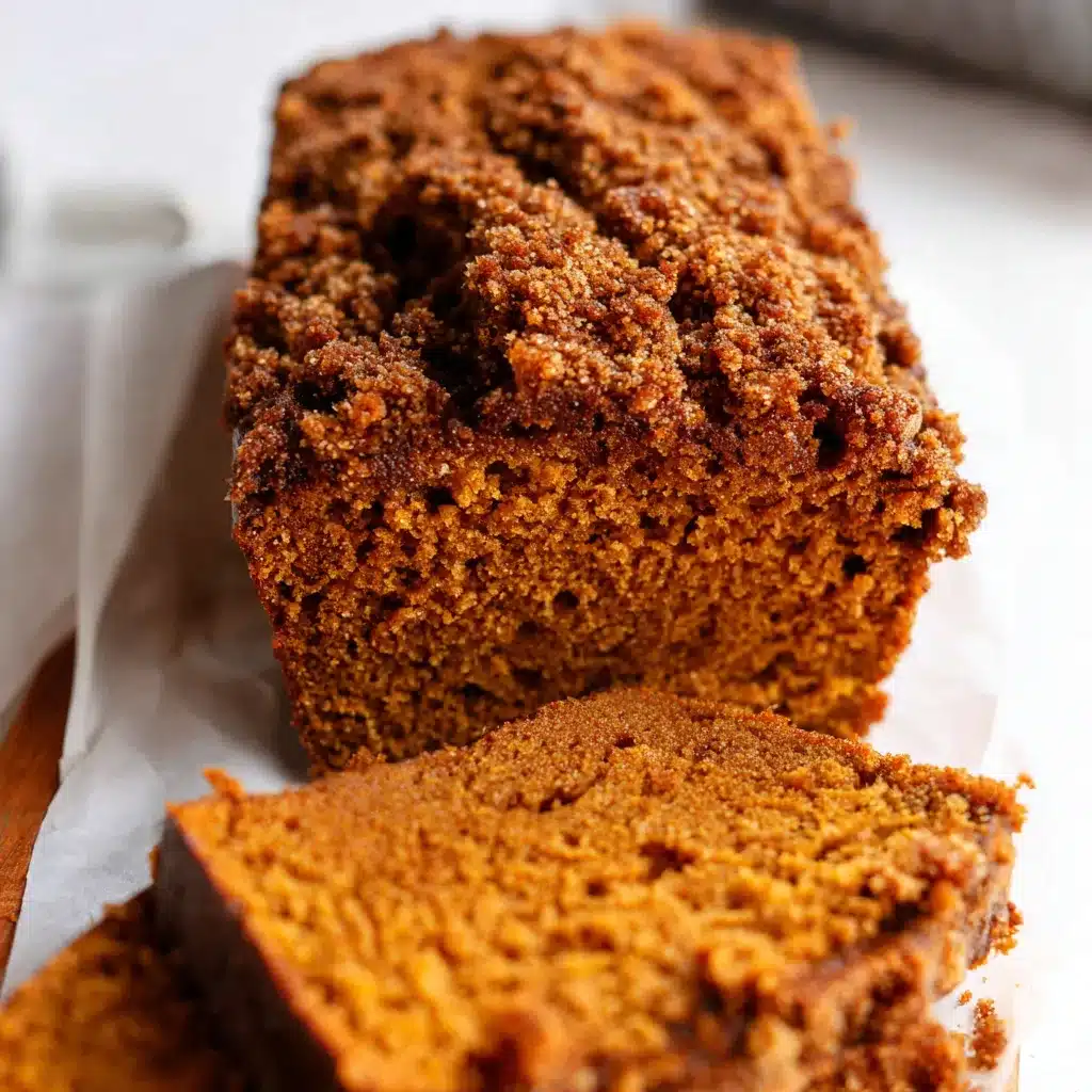 PUMPKIN STREUSEL BREAD PERFECTION