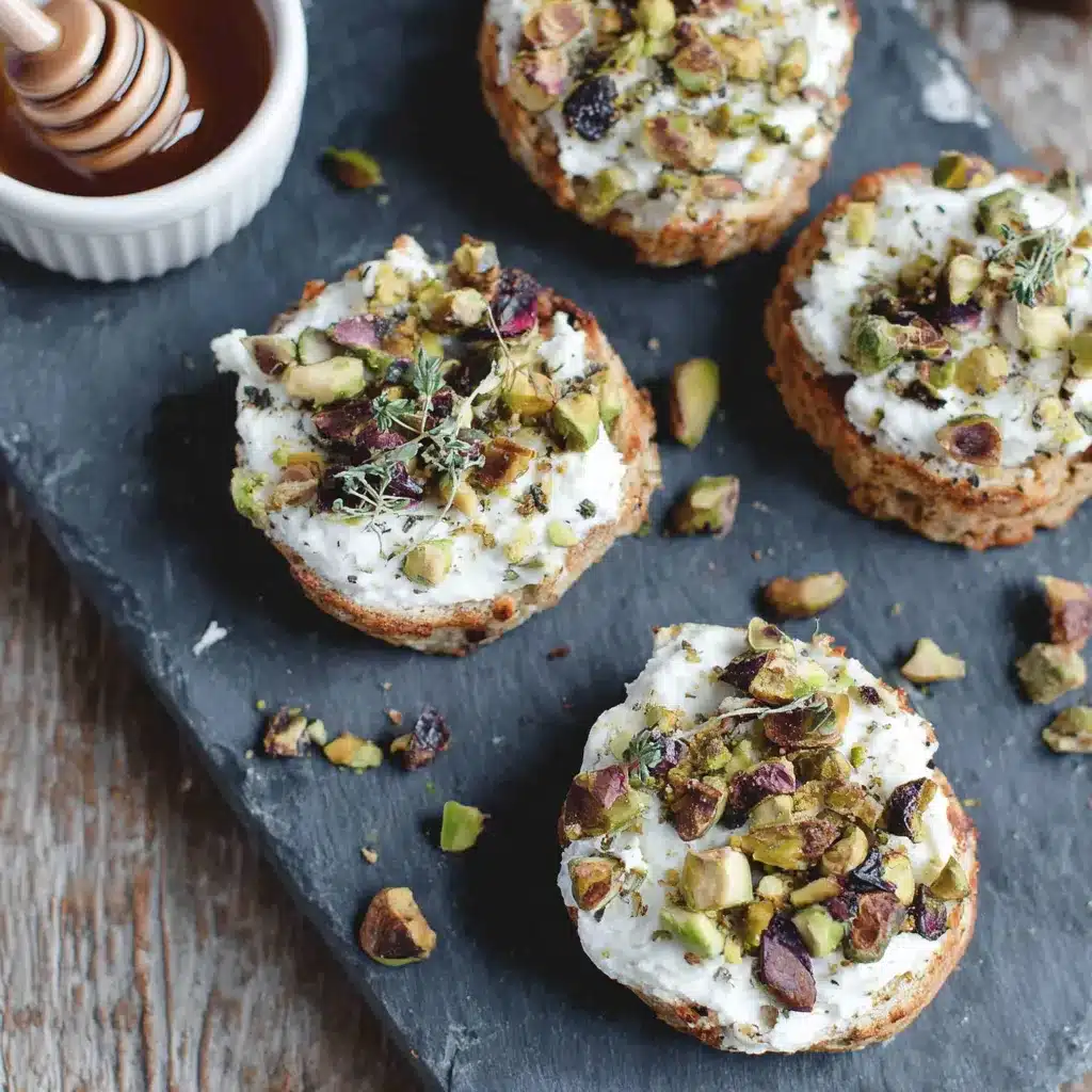 RICOTTA PISTACHIO HONEY HEAVEN