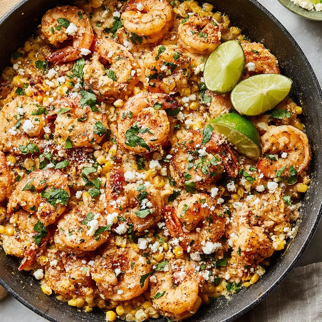 SHRIMP STREET CORN FEAST