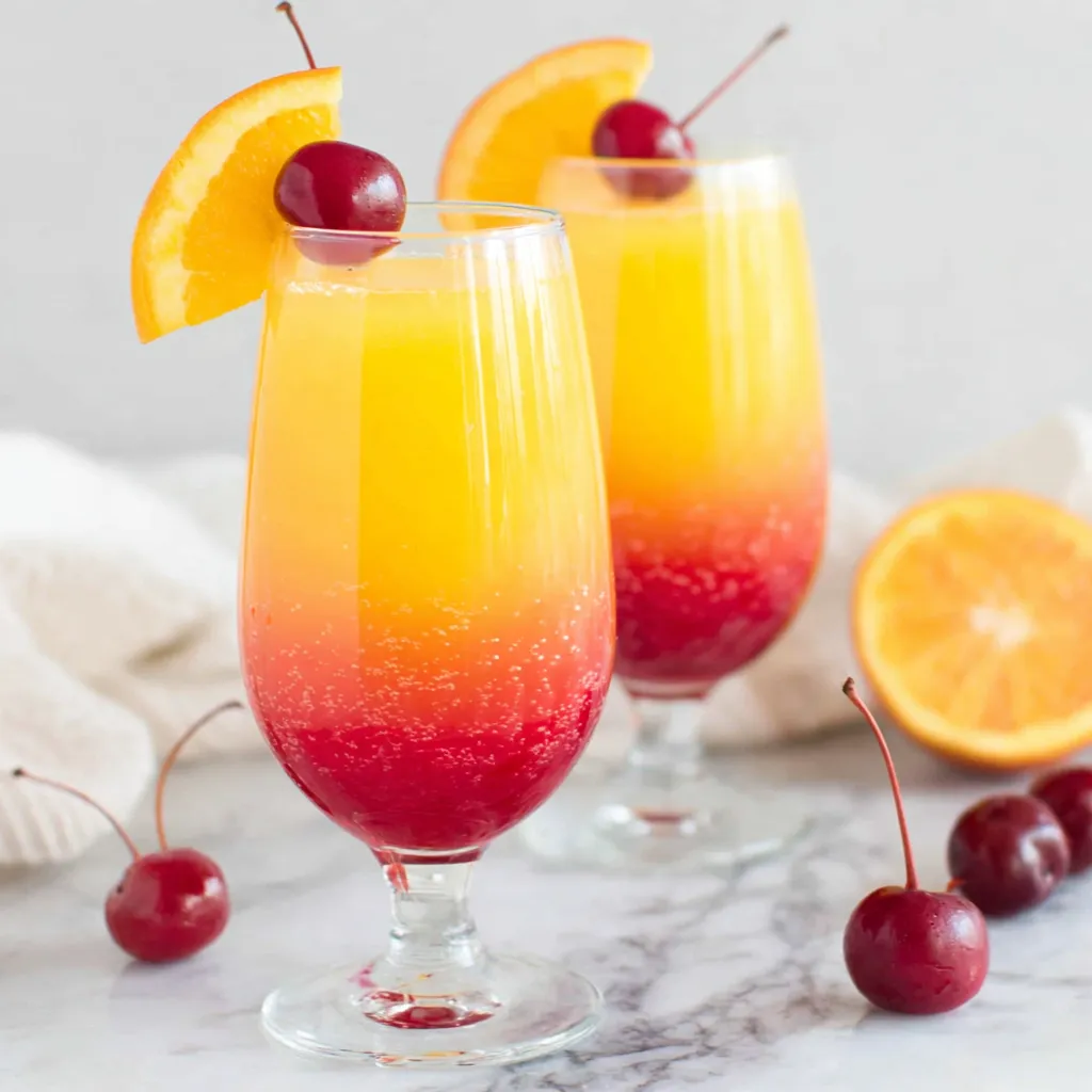 TROPICAL SUNRISE IN A GLASS