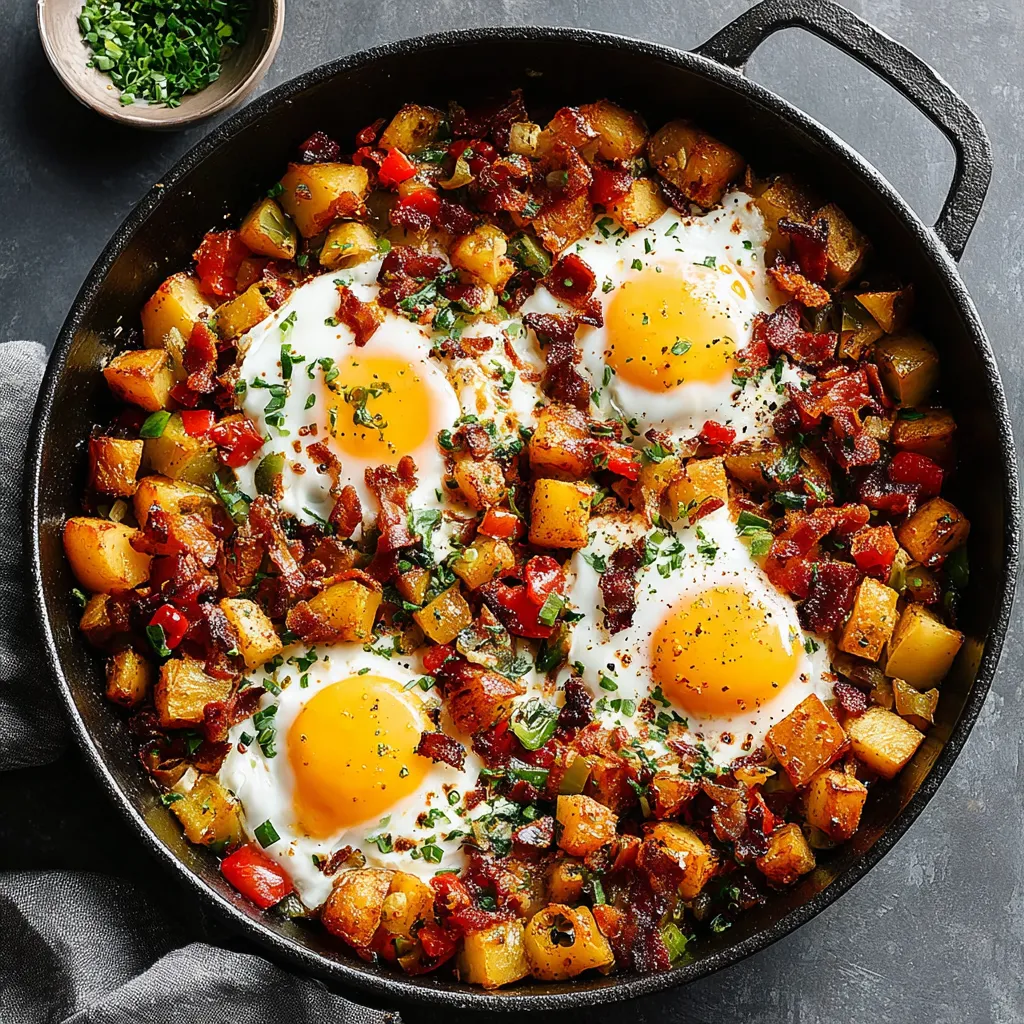 ULTIMATE LOADED BREAKFAST HASH