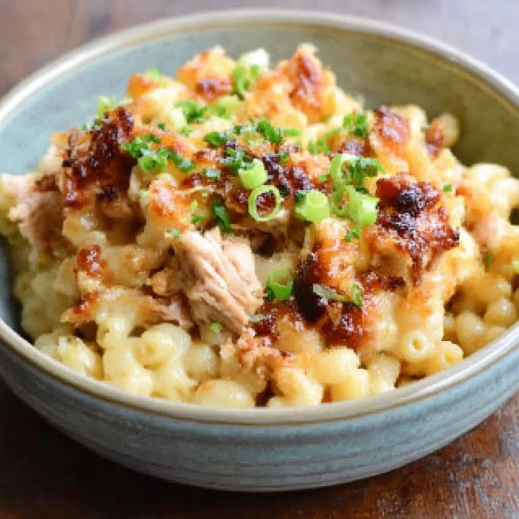 BBQ CHICKEN MAC PERFECTION