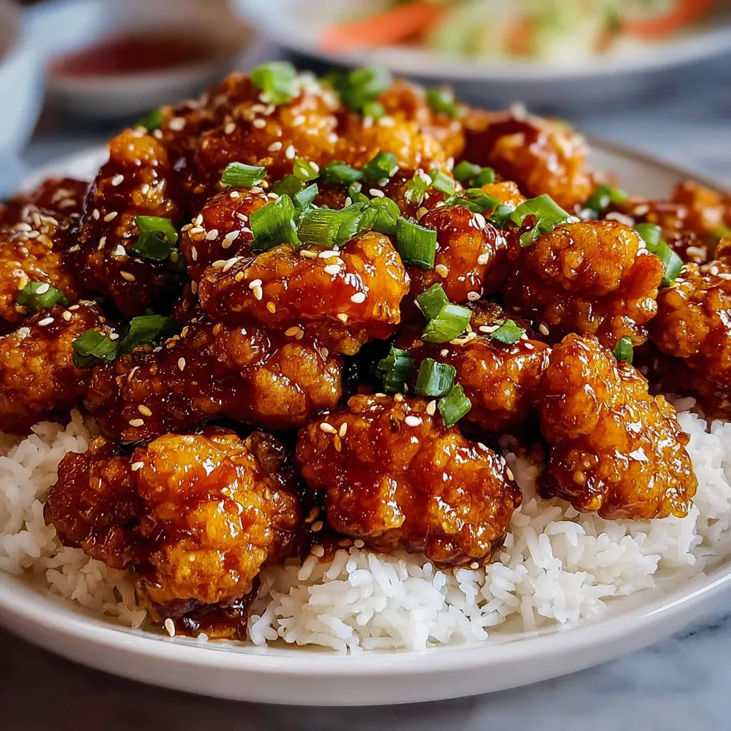 BEST CHINESE HONEY GARLIC CHICKEN