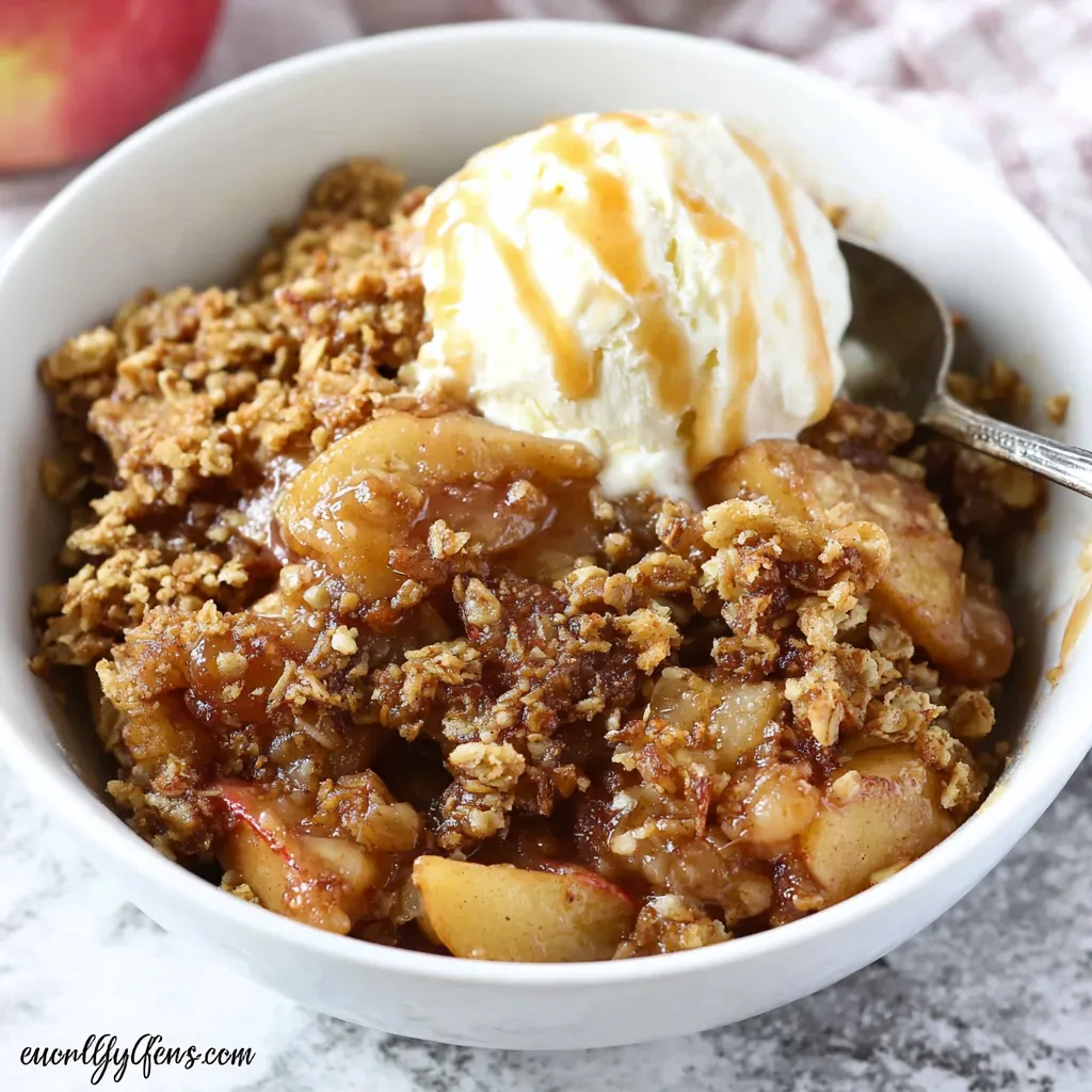 BEST EVER APPLE CRISP
