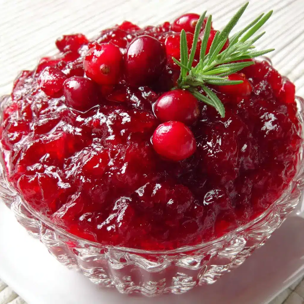 BEST EVER CRANBERRY SAUCEE