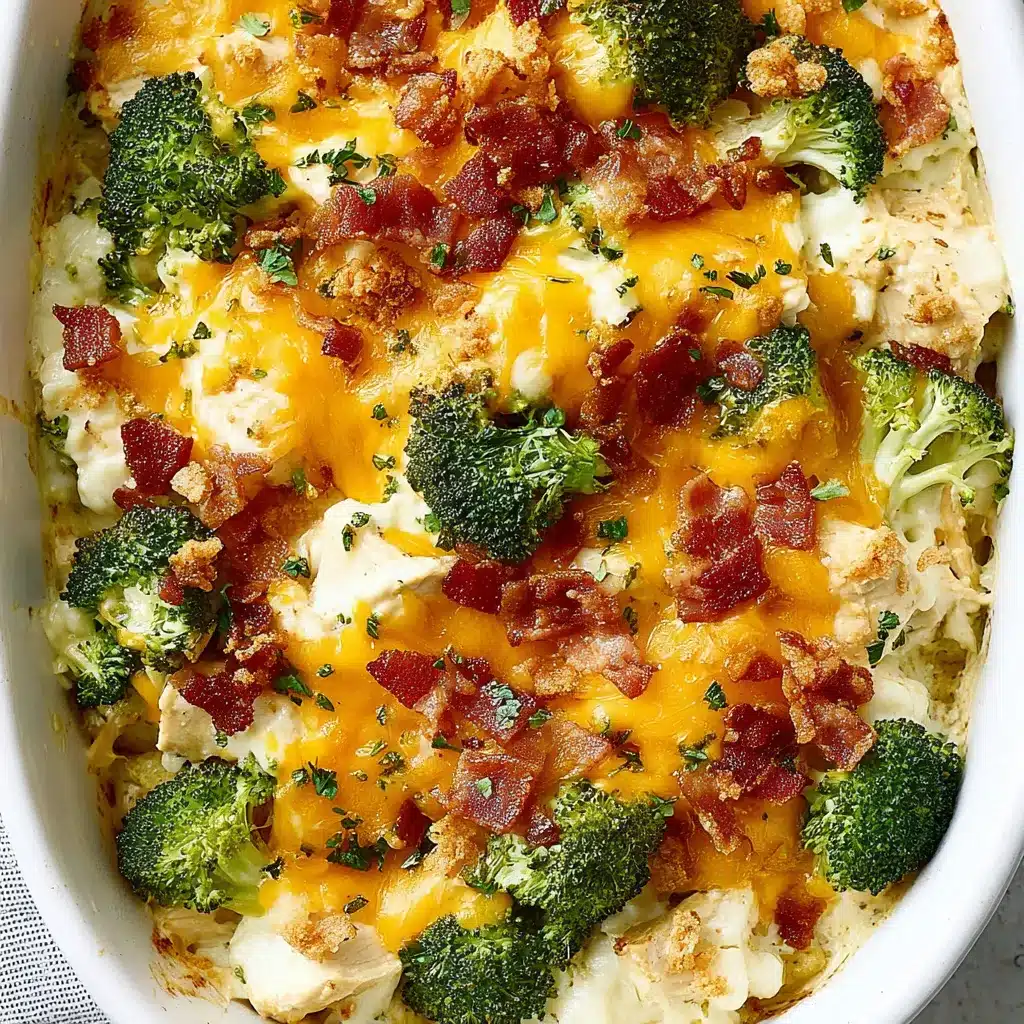 BEST EVER EASY LOW CARB CHICKEN BAKE