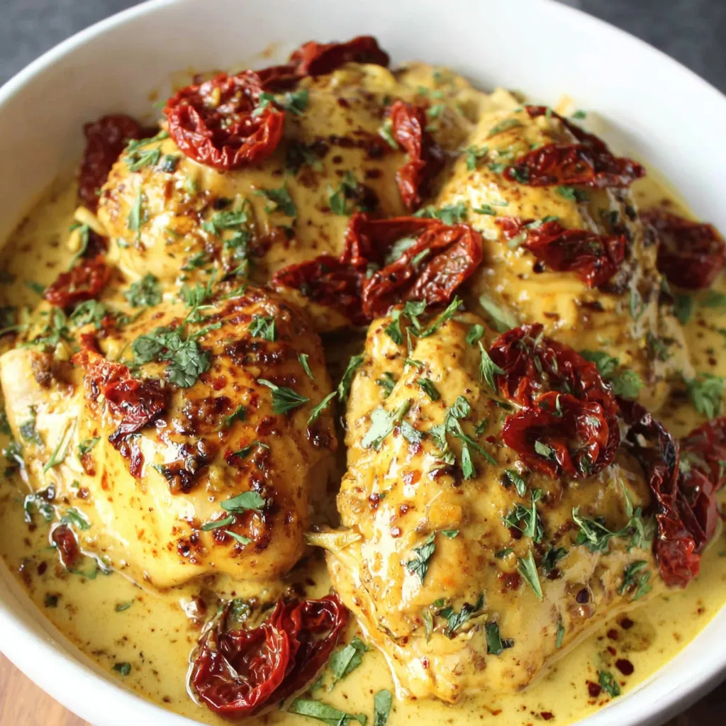 CROCKPOT MARRY ME CHICKEN
