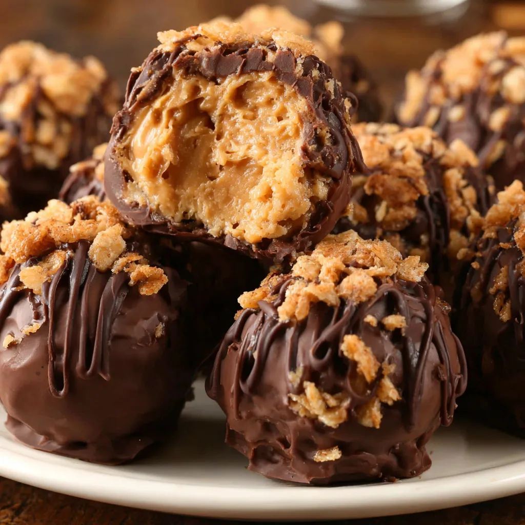 IRRESISTIBLE PEANUT BUTTER BITES
