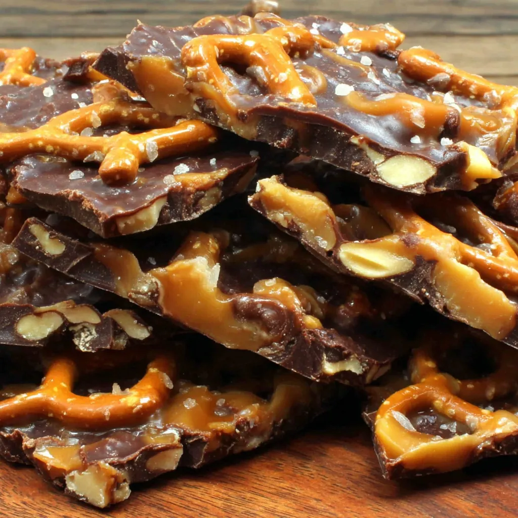 IRRESISTIBLE PRETZEL BARK