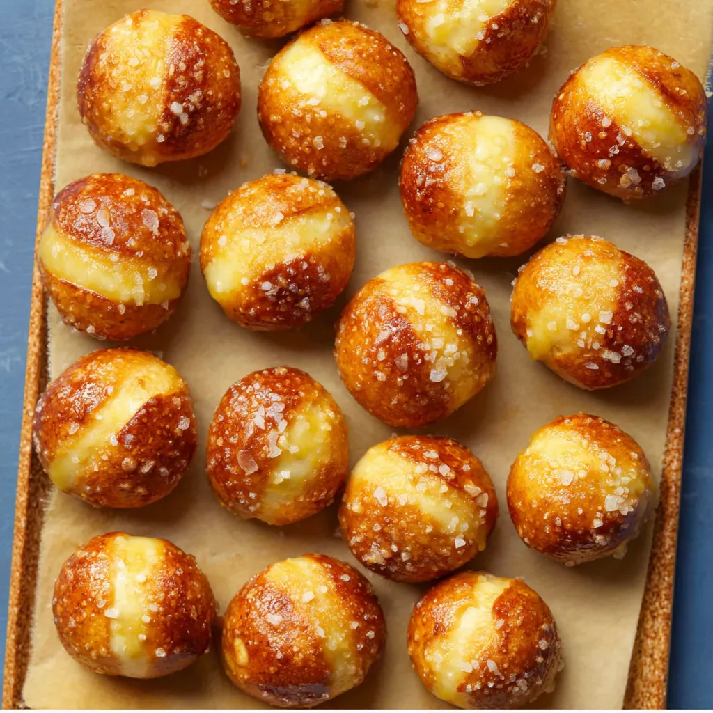IRRESISTIBLE PRETZEL DELIGHTS