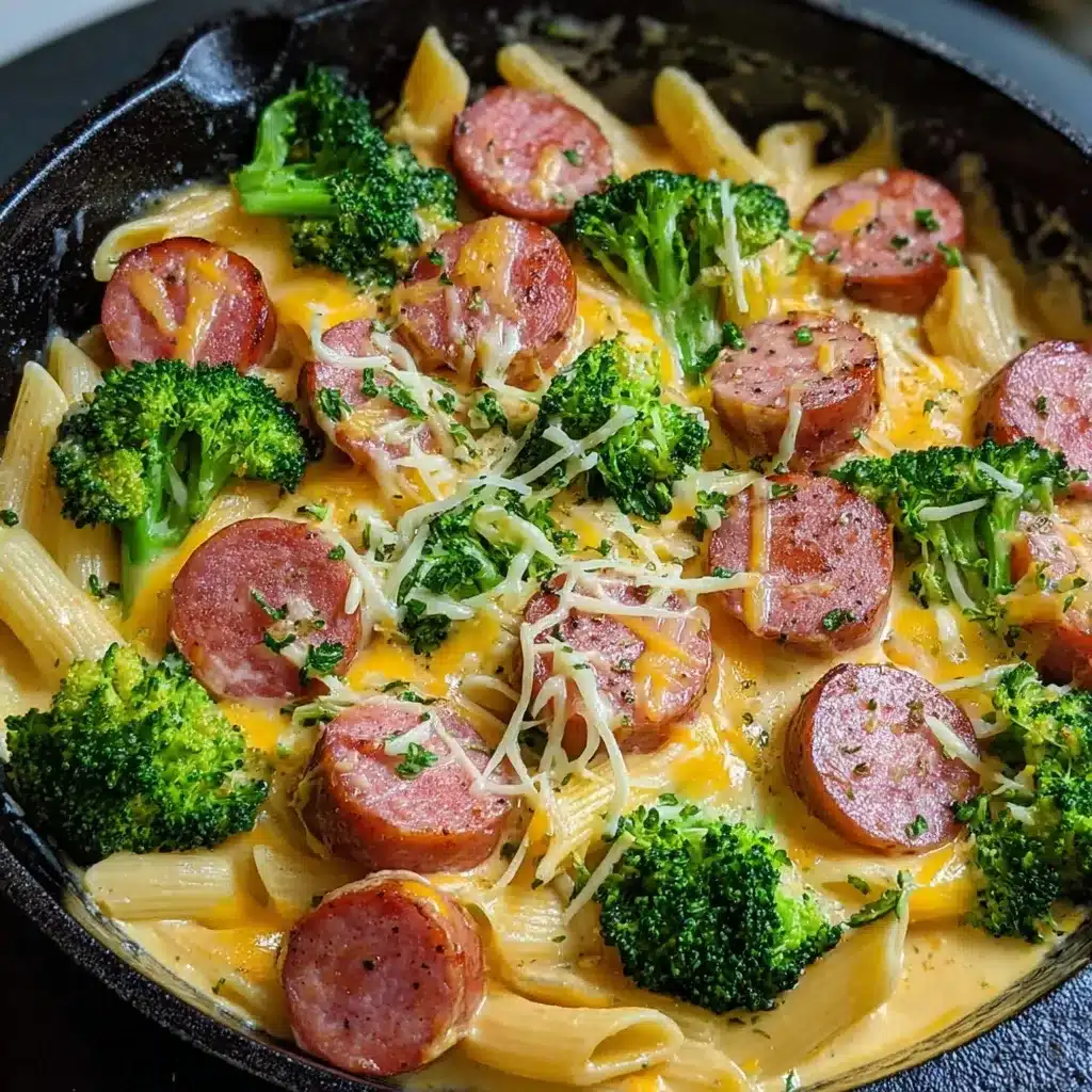 KIELBASA BROCCOLI SKILLET PERFECTION