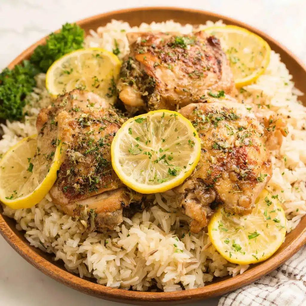 LEMON HERB CHICKEN PERFECTION YUUM