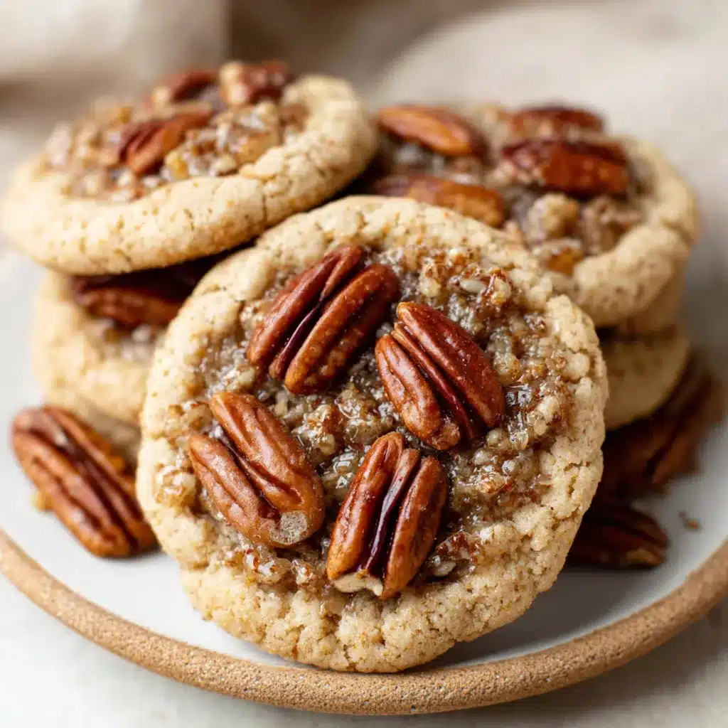 MINI PECAN PIE BITES