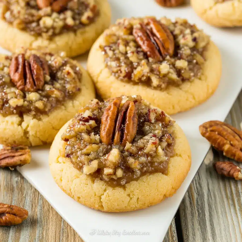PECAN PIE COOKIE BITES