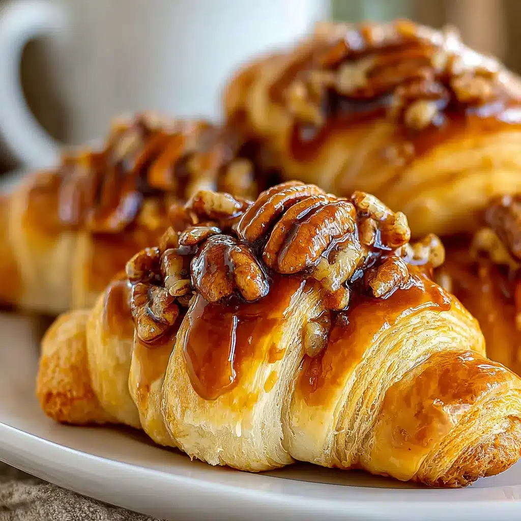 PECAN PIE CRESCENT ROLLS