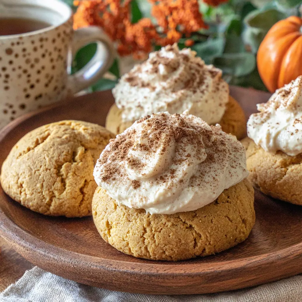 PERFECT PUMPKIN CINNAMON COOKIES