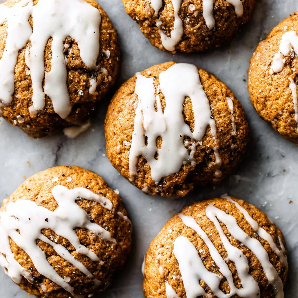 PERFECT PUMPKIN COOKIES EVER