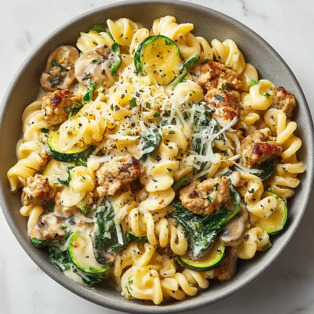 PROTEIN PASTA PERFECTION BOWL