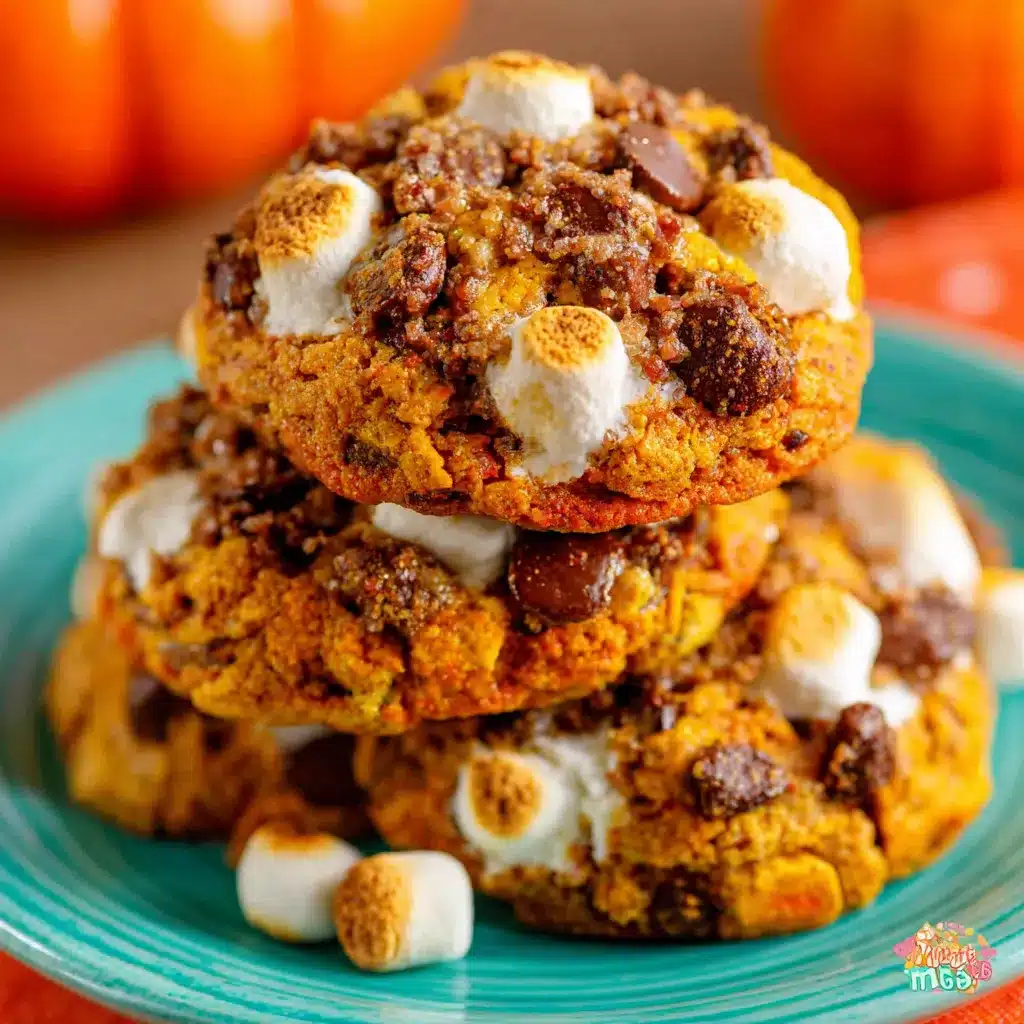 PUMPKIN S’MORES COOKIE HEAVEN