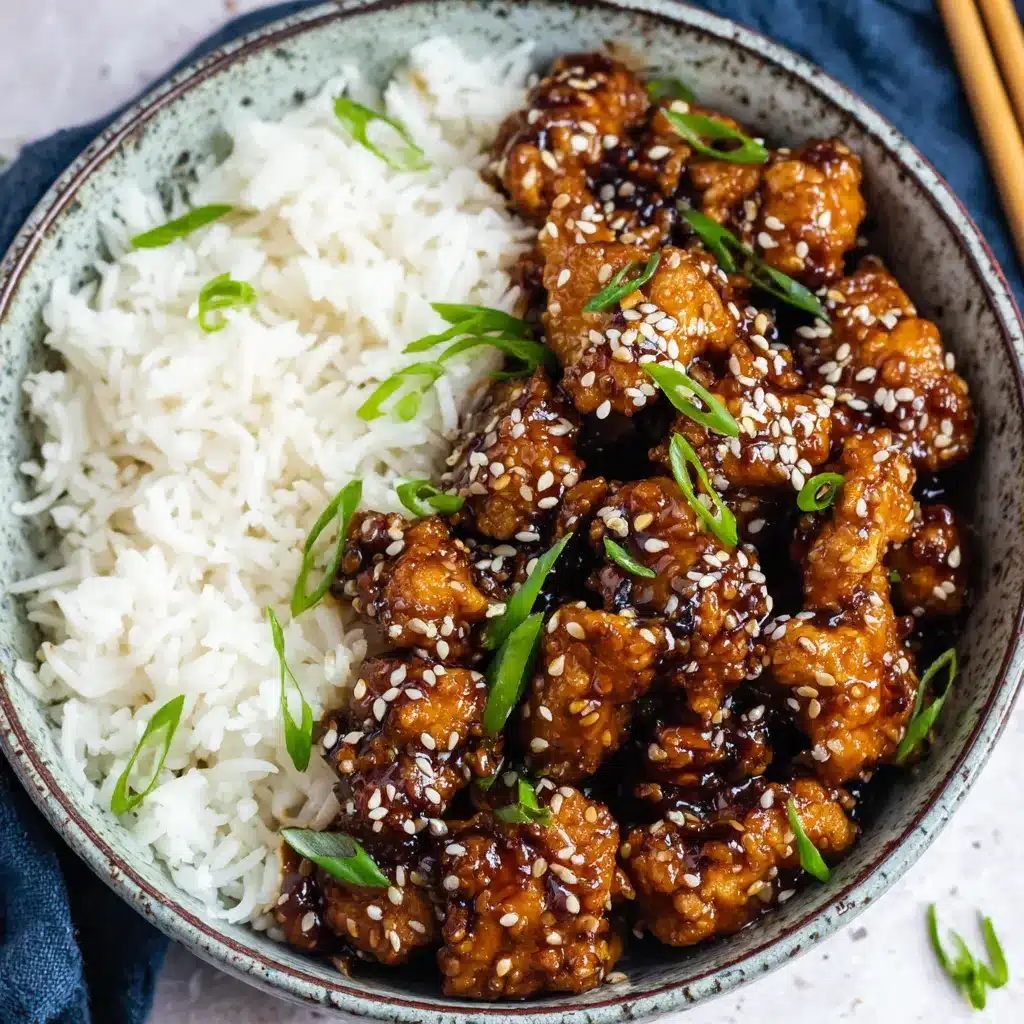 SESAME CHICKEN: SO EASY!