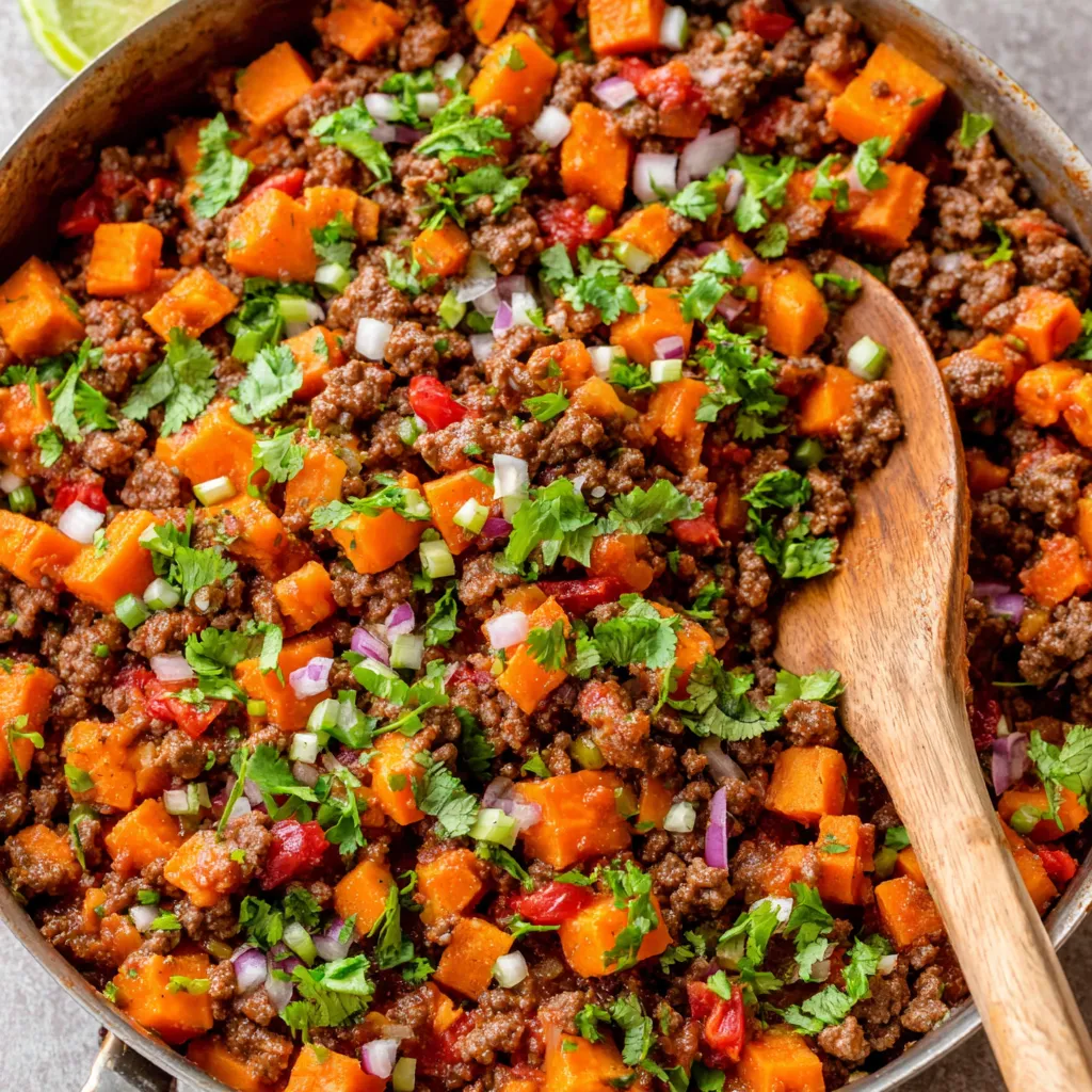 SOUTHWEST SWEET POTATO SKILLET