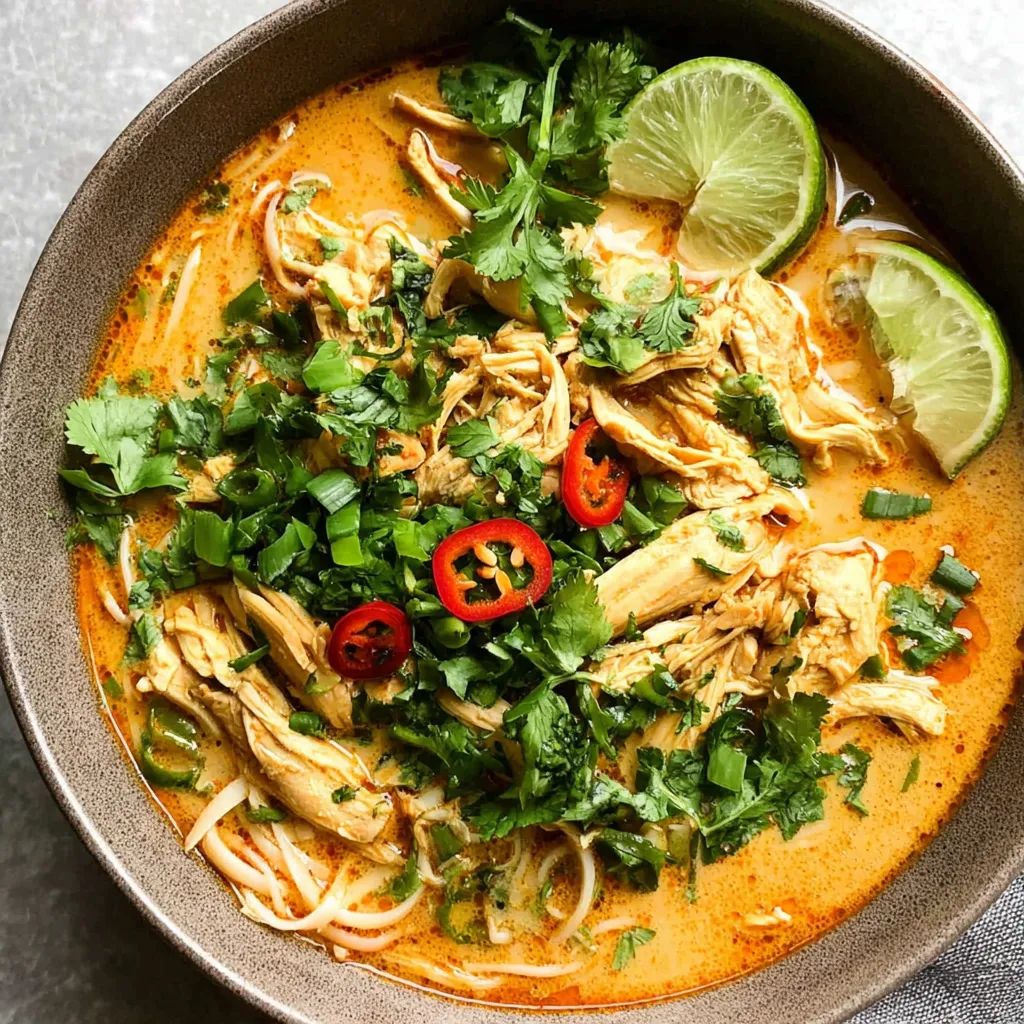 THAI CHICKEN SOUP HEAVEN