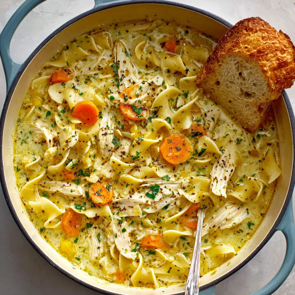 ULTIMATE COZY CHICKEN SOUP