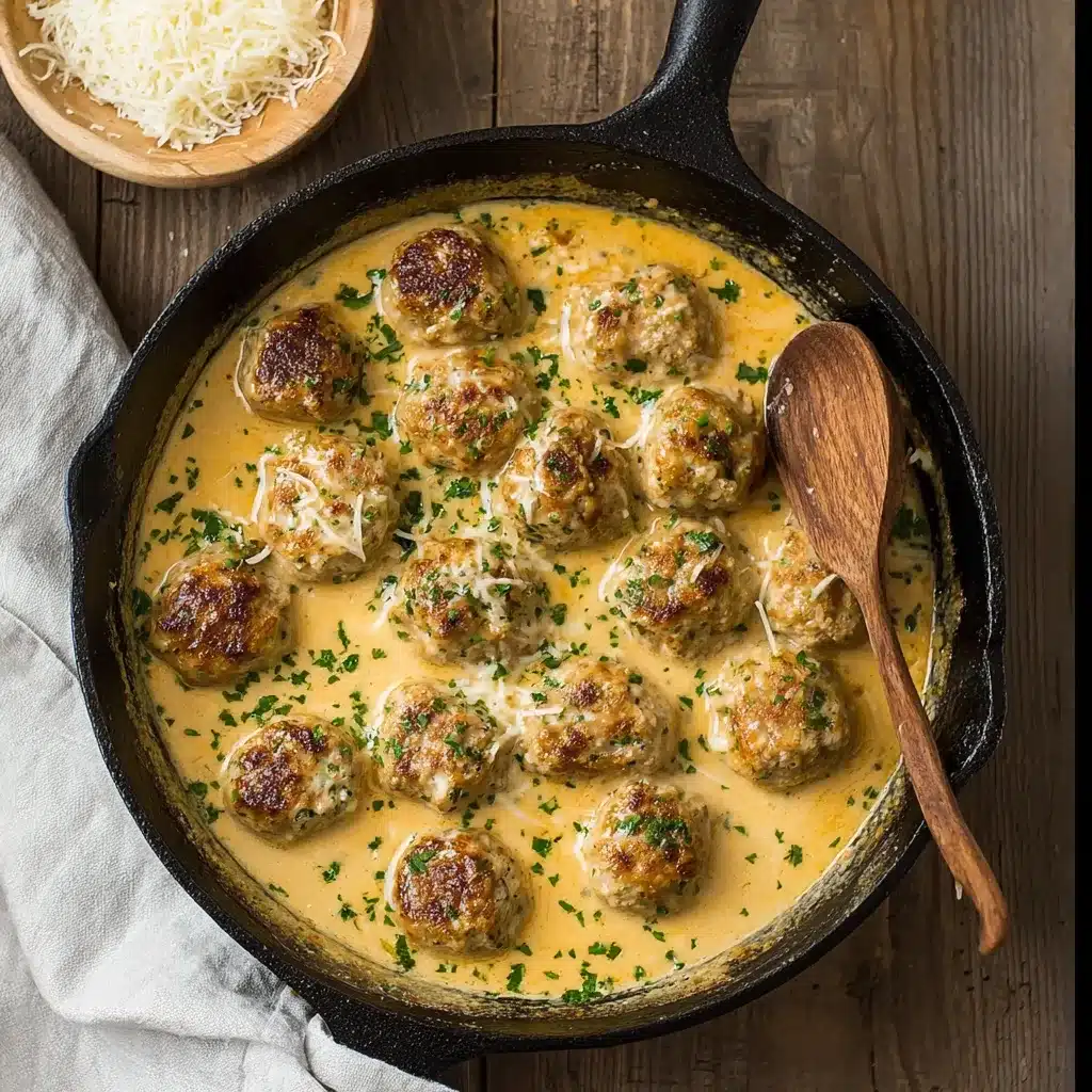 ULTIMATE PARMESAN TURKEY MEATBALLS