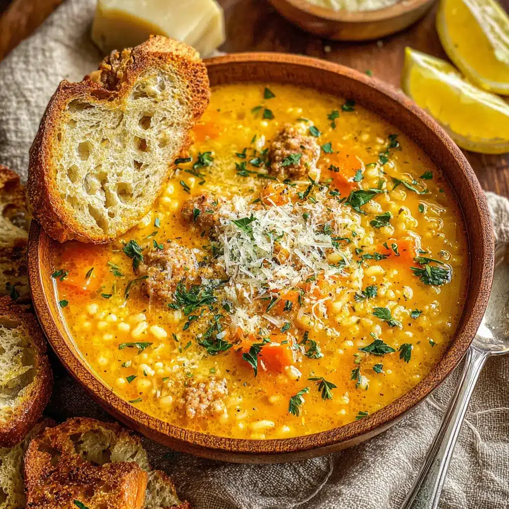 Italian Penicillin Soup, a flavorful and healthy chicken and vegetable soup, is featured in this article.